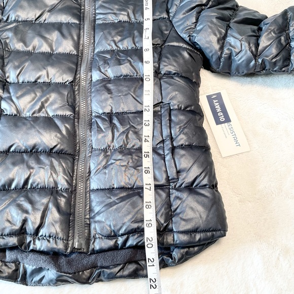 New Girl’s Old Navy Hooded Frost Free Puffer Jacket Size M/8 - Picture 11 of 12